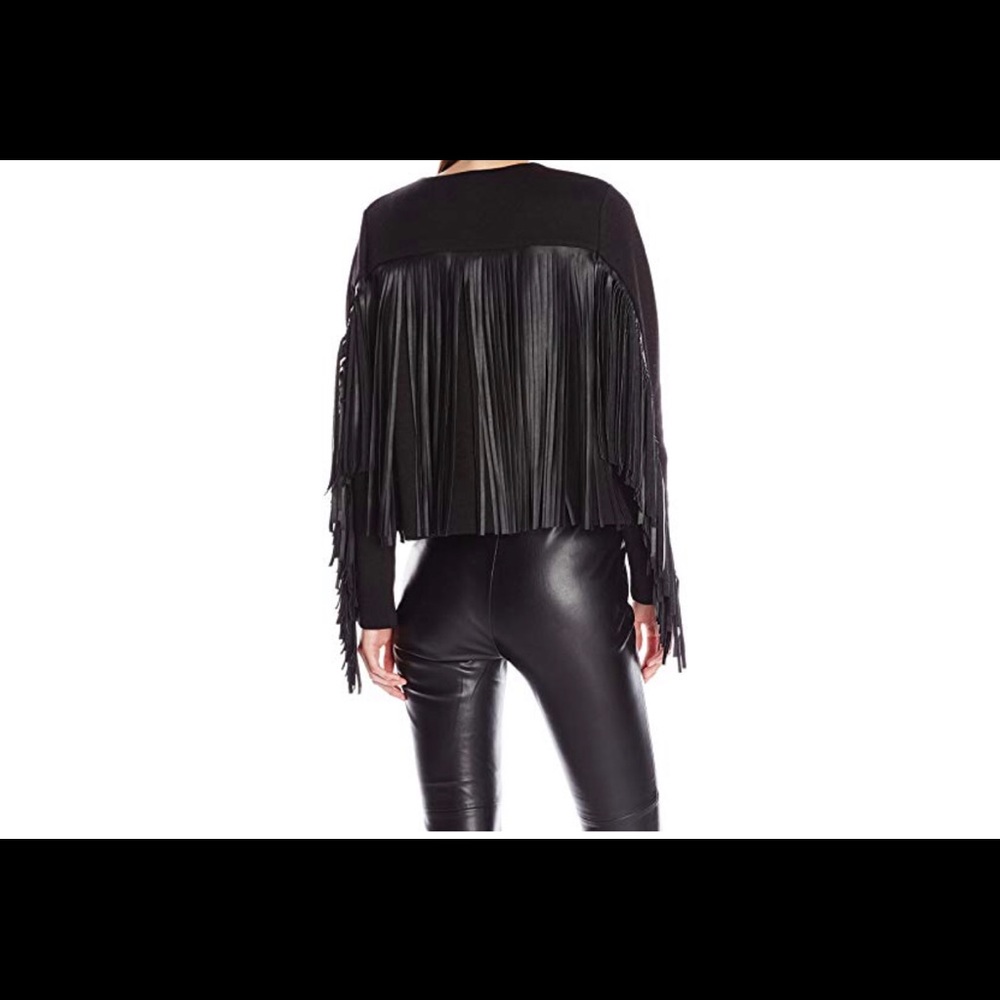 Women's Fringe Jacket